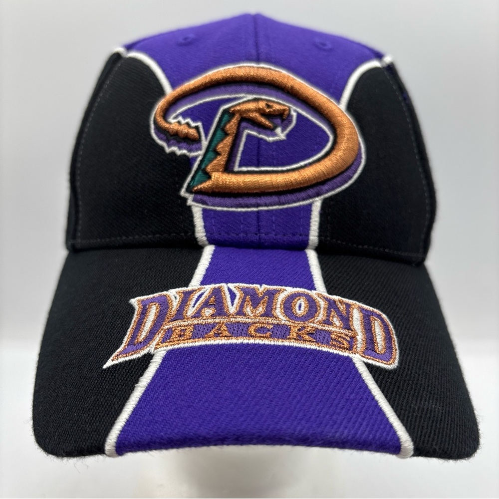 Arizona Diamondbacks Vintage Twin Enterprise Purple/Black Adjustable Hat OSFM
